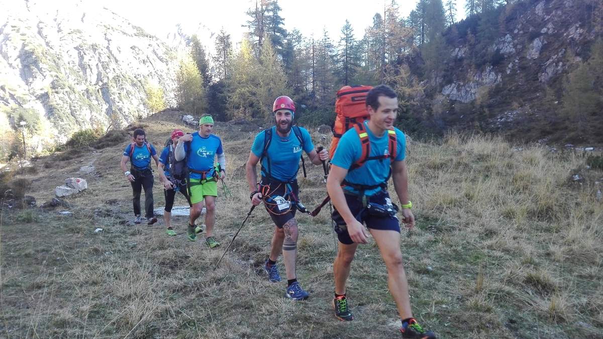 Dolomiti Rescue Race - Race Track